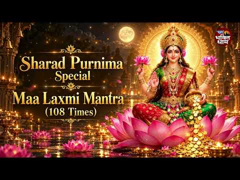शरद पूर्णिमा स्पेशल | | लक्ष्मी जी का दिव्य मंत्र | Lakshmi Mantra 2026 | Laxami Beej Mantra