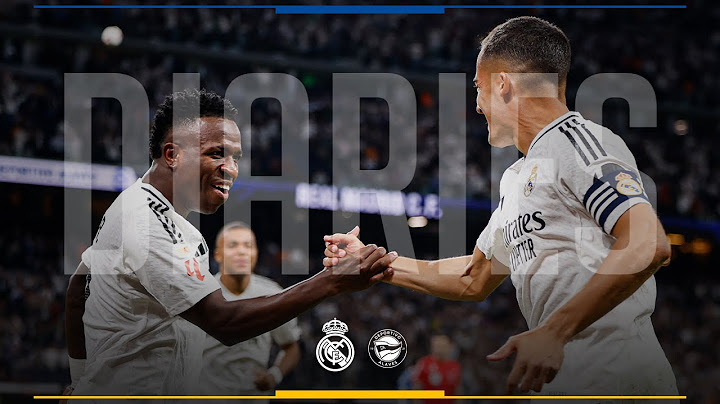 ¡QUINTA VICTORIA CONSECUTIVA! | Real Madrid 3-2 Alavés