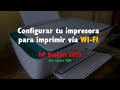 Configurar /Imprimir mediante Internet  Impresora HP Advantage 2675  / Wireless printing