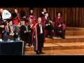 Lee Evans citation and speech from University of East London's Graduation ceremony 2010