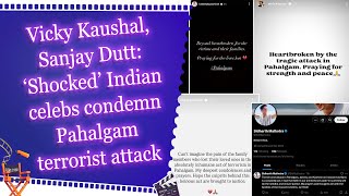 Celebrity Vicky Kaushal, Sanjay Dutt: ‘Shocked’ Indian celebs condemn Pahalgam terrorist attack Profile