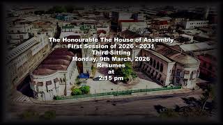 Estimate Debates - March 9, 2026 First Session of the 2026-2031 The Honourable House of Assembly
