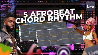 Afrobeat Chord RHYTHM 1 | Afrobeat Tutorial