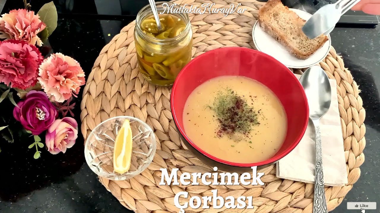 🚫 Anne Usulü Şifalı Mercimek Çorbası (Unsuz, Terbiyesiz)