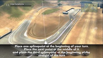 Trials Evolution: Editor Tutorials: Tutorial 3: Drivingline