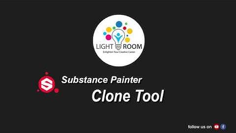 13 Clone tool in Substance Painter