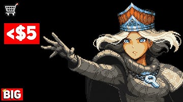 BEST Indie Games Deals UNDER $5 - Steam sale!