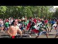 MEXICANOS BAILAN EL PAYASO DEL RODEO EN RUSIA