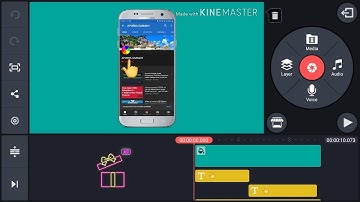 How to make Subscribe and Bell icon Intro in android mobile. Best Video Editing in  Kinemaster 2020.