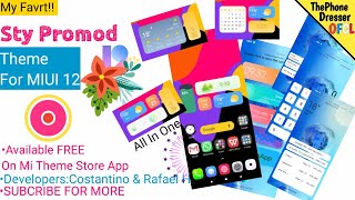 MULTIPLE WIDGETS Theme MIUI 12|Xiaomi Devices|By Costantino and Rafael screenshot 4
