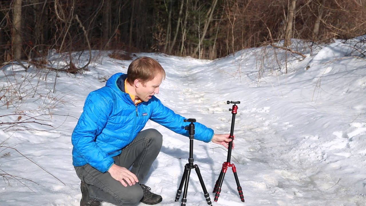canon definicion REVIEW: Dolica TRX570 vs Mefoto Travel Tripod