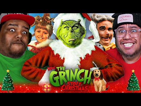 First Time Watching *HOW THE GRINCH STOLE CHRISTMAS*
