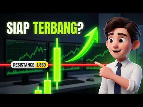 NAIK MAU BREAKOUT? 🚀 Ini Level Penting yang Wajib Dipantau