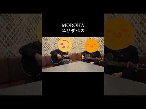 【生コラボ】京都の思い出⑦ MOROHA /  エリザベス #弾いてみた #moroha  #エリザベス #アコギ 