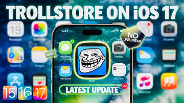 How to install TrollStore on iOS 17 Using TrollRestore | Ultimate Guide
