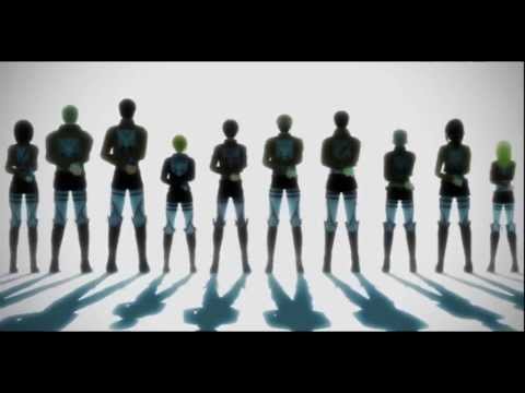 【MMD 】 ドーナツホール 【進撃のMMD】
