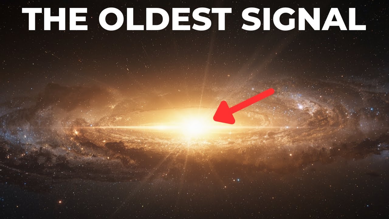 The Oldest Light We’ve Ever Seen - A Message From the Infant Universe | Scientific Sleep Stories
