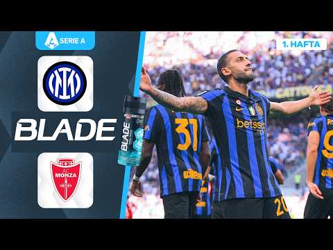 Inter Monza maç özeti