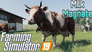Farming Simulator 19 Milk Magnate Trophy guide