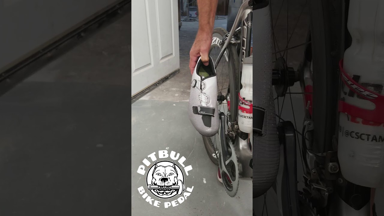 Pitbull Bike Pedal Five Degree Float YouTube