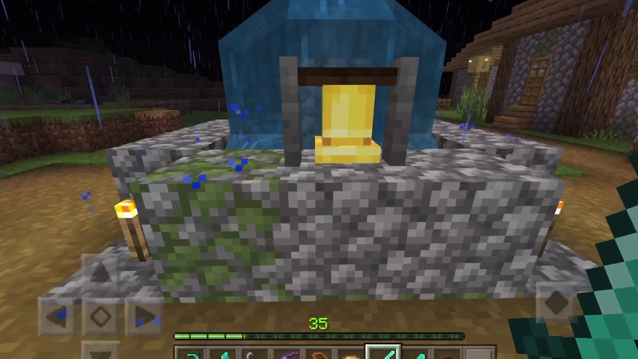 Minecraft Pocket Edition Ep.1 of 1 | I found a Village! - YouTube