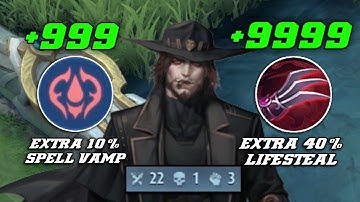 WHEN TOP 1 CLINT ABUSING TOO MUCH MULTIPLE LIFESTEAL!🔥 | CLINT NEW BEST BUILD AND EMBLEM SET!