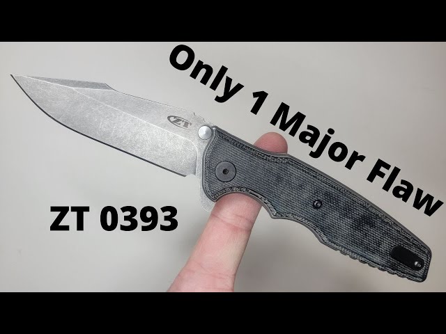 Zero Tolerance 0393 Snap Review + Disassembly & Scale Swap - YouTube