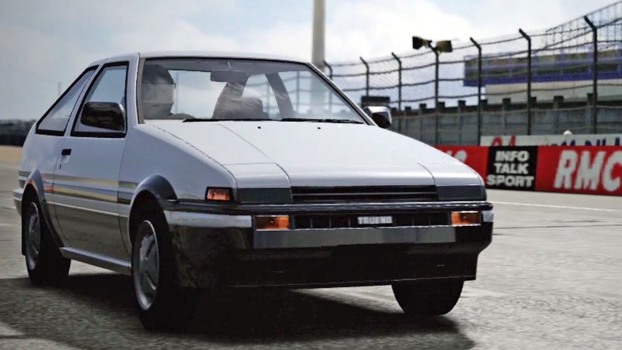 Forza Motorsport 4 - Toyota Sprinter Trueno Gt Apex 1985 - Test Drive  Gameplay (Hd) [1080P60Fps] - Youtube