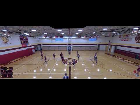 JV Volleyball CHS vs. Lititz Christian School