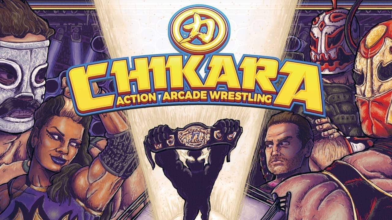 Meine Moves aus dem Schlafzimmer - CHIKARA: Action Arcade Wrestling ...