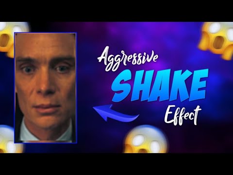 Aggressive Vertical Blur Shakes Tutorial