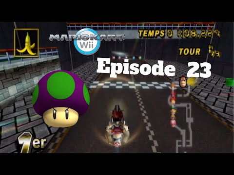 Mario Kart Wii #23 : La Coupe Champi Poison !