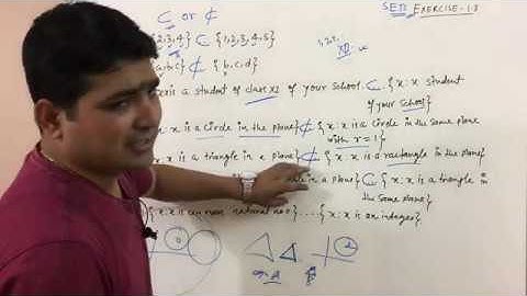 #6 | Exercise 1.3 Q1, Q2, Q3 | Sets Chapter 1 NCERT Math Class 11 in Hindi