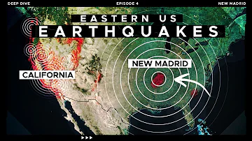 Why Earthquakes in the East are so much more Dangerous