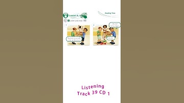 Next Move 1 Unit 4 Spain Lesson 4  Reading Time Track 39 |CD 1| #Shorts