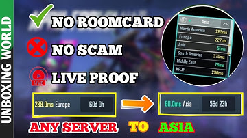 HOW TO CHANGE SERVER IN PUBG MOBILE || SERVER PROBLEM FIXED