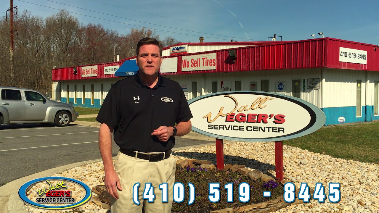 Walt Eger Service Center Pick Up & Drop Off Car Repair Service