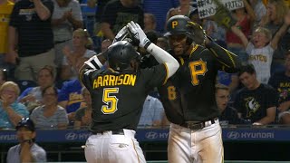 7/18/17: Four-run 6th lifts Pirates past Brewers