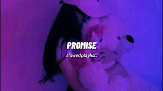 kid ink - promise ft. fetty wap (slowed + reverb) [tiktok song]