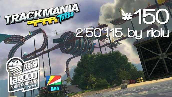 Trackmania Turbo: la course de voiture déjantée - Challenges