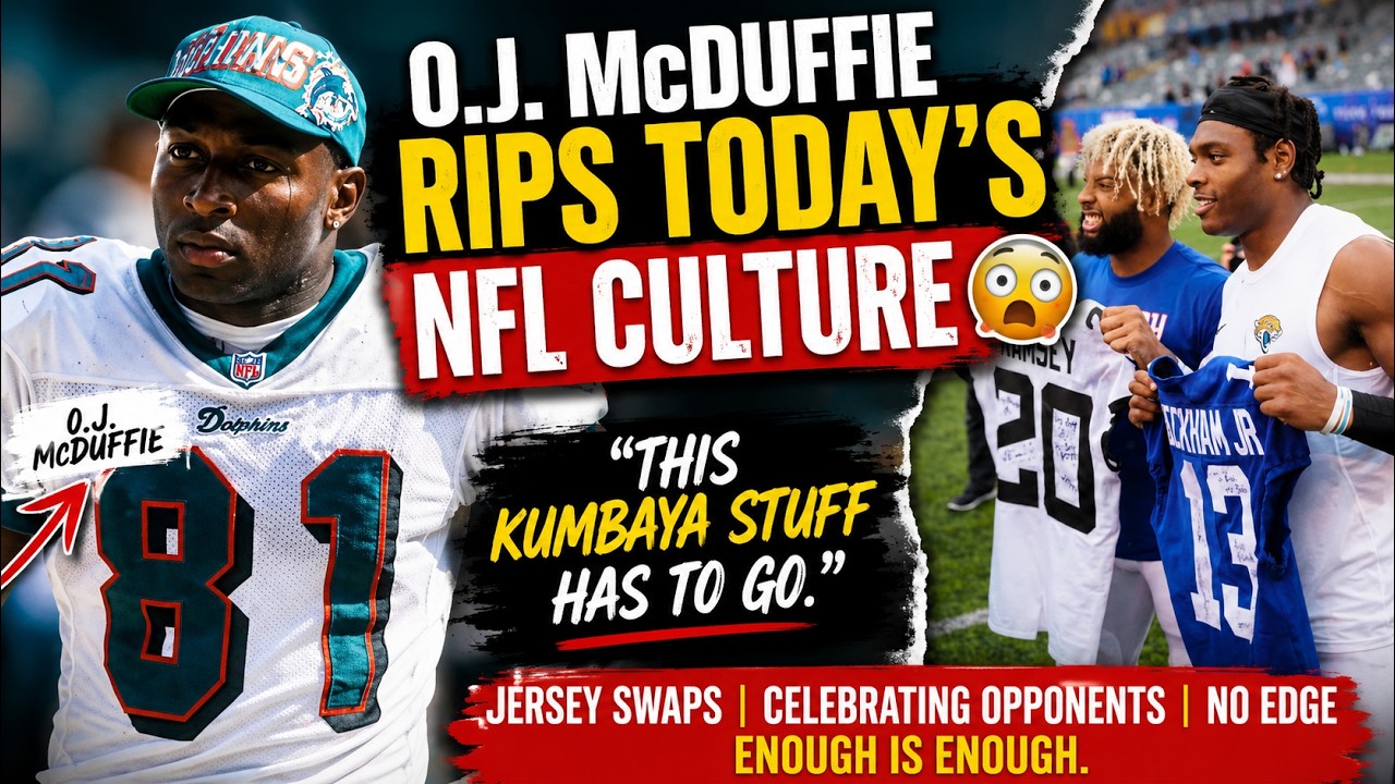 NFL Has Gone Soft? O.J. McDuffie Doesn't Hold Back