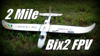 2Mi/3Km Bixler 2 FPV