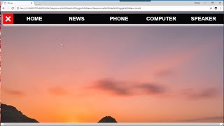 How to Design Responsive Slide Toggle Menu | HTML CSS