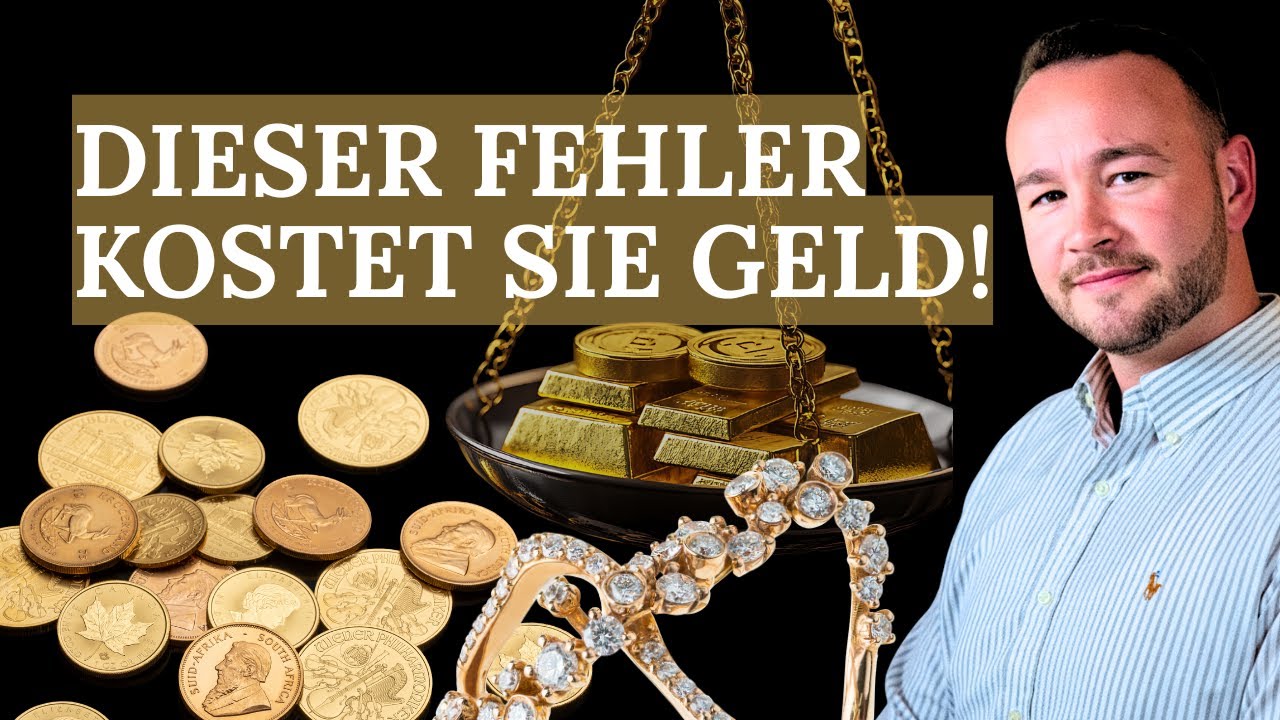Goldankauf Mythen: Ist kaputter Schmuck wertlos? | Theiß Porta Goldankauf klärt auf!