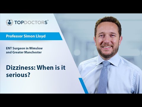 Dizziness: When is it serious? - Online interview