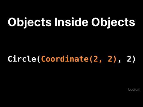Introduction to CS | 18.3: Composition and ValueError: A Circle Made of Coordinate Objects