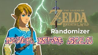 Never Before Seen - The Legend of Zelda: Breath of the Wild