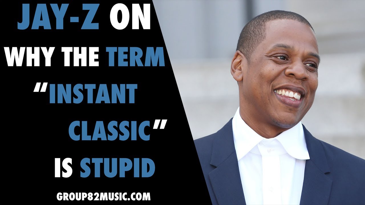 Jay-Z On Why The Term "Instant Classic" Is Stupid auf YouTube ansehen Jay-Z On Why The Term "Instant Classic" Is Stupid auf YouTube ansehen