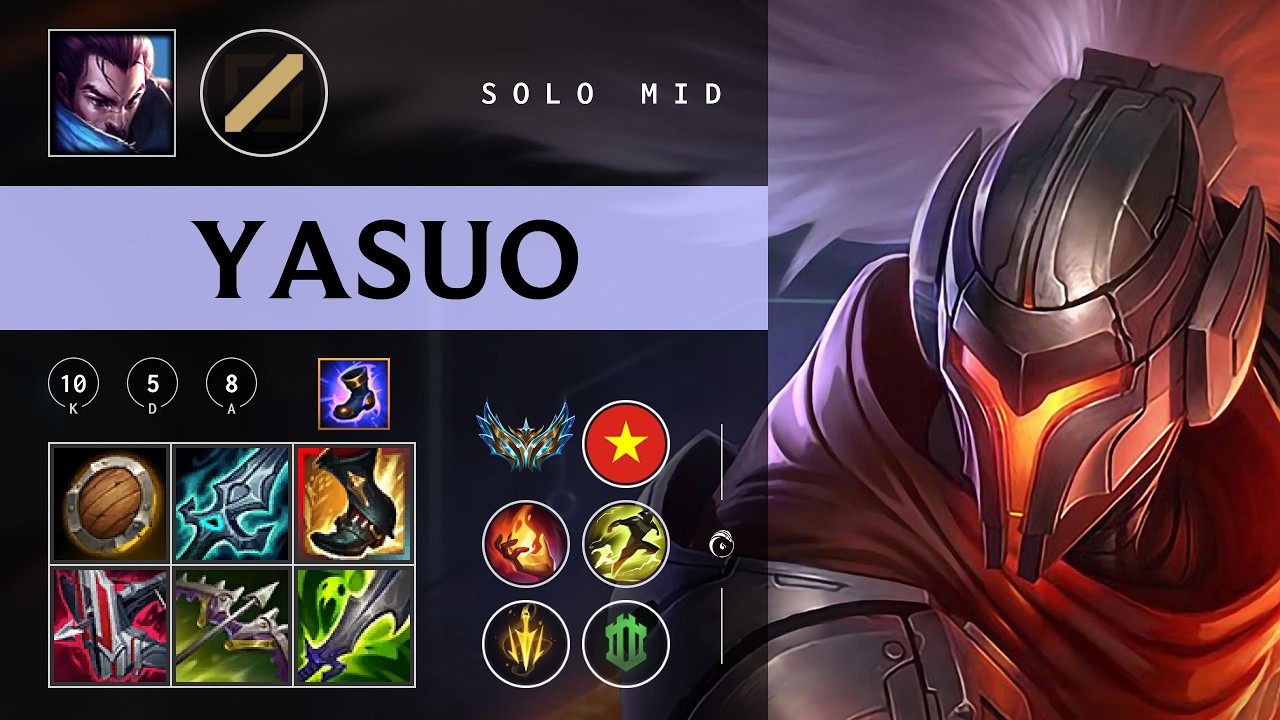 Yasuo Mid vs Lissandra - VN Challenger Patch 26.04