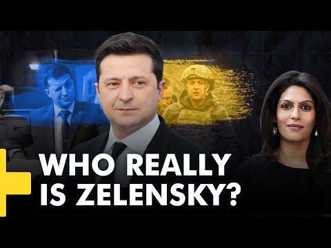 Gravitas Plus: The story of Ukraine's President Volodymyr Zelensky